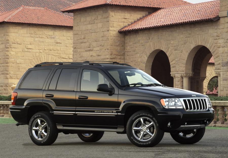  Jeep Grand Cherokee 2004 года  (фото 33 из 35)